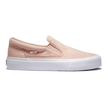 DC Trase Platform Ruzove - Damske Slip On